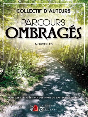 cover image of Parcours ombragés